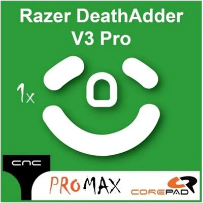 COREPAD Skatez PRO MAX CNC - Razer Deathadder V3 Pro egértalp COREPAD Skatez PRO MAX CNC - Razer Deathadder V3 Pro egértalp