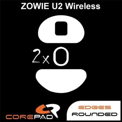 COREPAD Skatez PRO 298 - Zowie U2 Wireless COREPAD Skatez PRO 298 - Zowie U2 Wireless