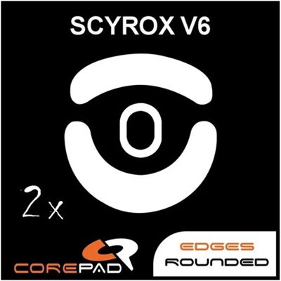 COREPAD Skatez PRO 329 - Scyrox V6 Superlight 8K Wireless COREPAD Skatez PRO 329 - Scyrox V6 Superlight 8K Wireless
