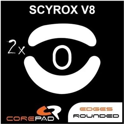 COREPAD Skatez PRO 329 - Scyrox V8 Superlight 8K Wireless COREPAD Skatez PRO 329 - Scyrox V8 Superlight 8K Wireless