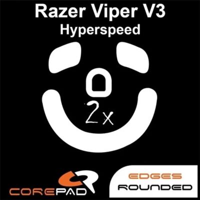COREPAD Skatez Pro 283 Razer Viper V3 HyperSpeed Wireless COREPAD Skatez Pro 283 Razer Viper V3 HyperSpeed Wireless