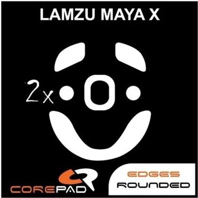 COREPAD Skatez Pro 317 Lamzu Maya X 8K COREPAD Skatez Pro 317 Lamzu Maya X 8K