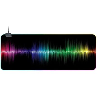 Genius PD-09 RGB egérpad fekete Genius PD-09 RGB egérpad fekete