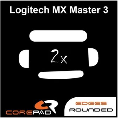 COREPAD Skatez PRO 175 Logitech MX Master 3 egértalp fehér CS29450 COREPAD Skatez PRO 175 Logitech MX Master 3 egértalp fehér CS29450