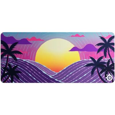 STEELSERIES QcK XXL Neon Sunset 67311 STEELSERIES QcK XXL Neon Sunset 67311