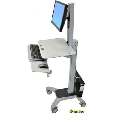 Ergotron WorkFit-C Single LD Sit-Stand Workstation Ergotron WorkFit-C Single LD Sit-Stand Workstation