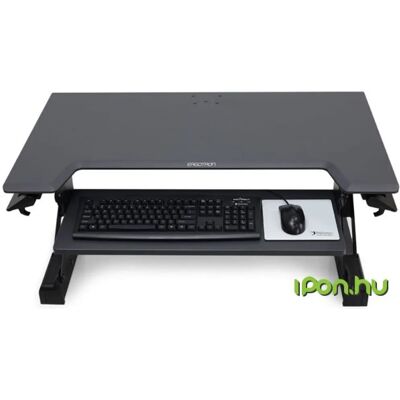 Ergotron WorkFit-TL Sit-Stand Desktop Workstation fekete Ergotron WorkFit-TL Sit-Stand Desktop Workstation fekete