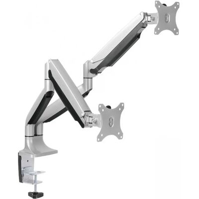 LOGILINK Dual alumium monitor desk mount BP0043 LOGILINK Dual alumium monitor desk mount BP0043