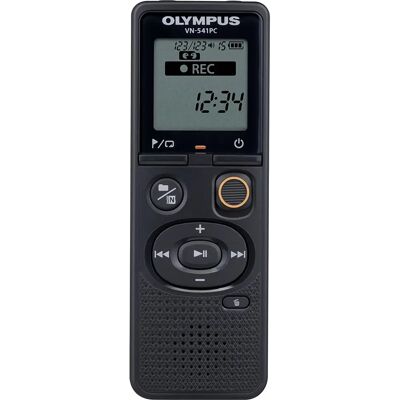 Olympus VN-541PC 4GB fekete Olympus VN-541PC 4GB fekete