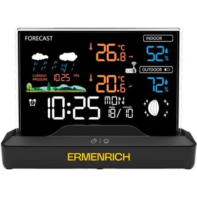 LEVENHUK Ermenrich Report WR40 időjárás-állomás LEVENHUK Ermenrich Report WR40 időjárás-állomás