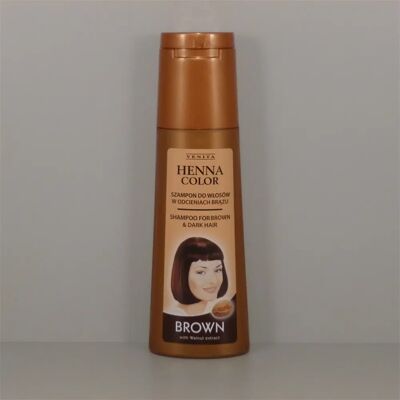 OEM Henna Color hajsampon barna és piros árnyalatú hajra 250 ml OEM Henna Color hajsampon barna és piros árnyalatú hajra 250 ml