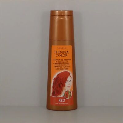 OEM Henna Color hajsampon piros és vörös árnyalatú hajra 250 ml OEM Henna Color hajsampon piros és vörös árnyalatú hajra 250 ml