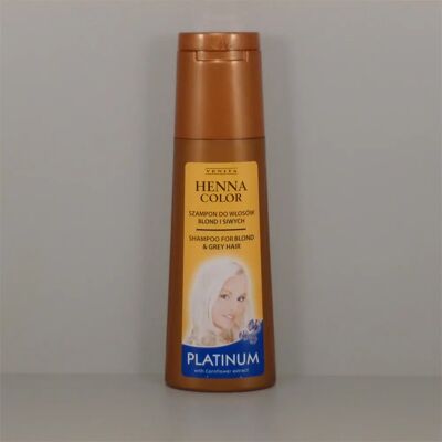 OEM Henna Color hajsampon szőke és ősz árnyalatú hajra 250 ml OEM Henna Color hajsampon szőke és ősz árnyalatú hajra 250 ml