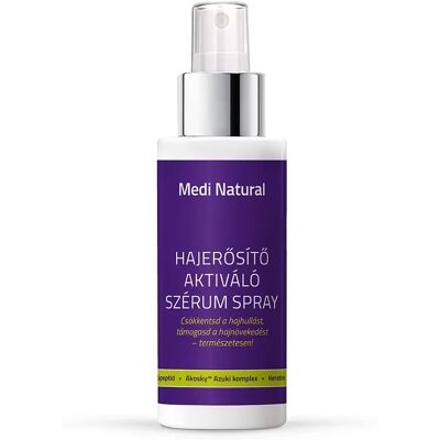 OEM MEDINATURAL Medinatural hajerősítő hidratáló spray 100 ml OEM MEDINATURAL Medinatural hajerősítő hidratáló spray 100 ml