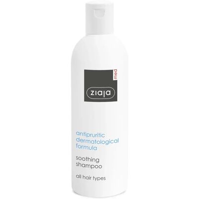 OEM Ziaja Med nyugtató sampon viszkető fejbőrre 300 ml OEM Ziaja Med nyugtató sampon viszkető fejbőrre 300 ml