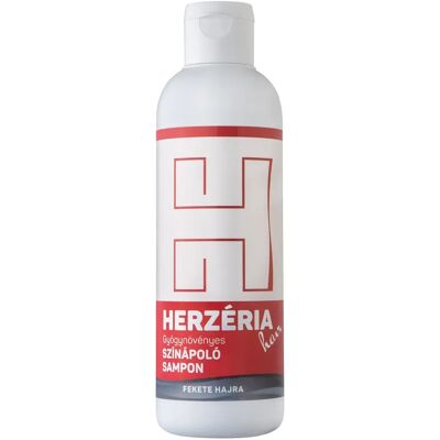 OEM HERZÉRIA Herzéria hair gyógynövényes színápoló sampon fekete hajra 200 ml OEM HERZÉRIA Herzéria hair gyógynövényes színápoló sampon fekete hajra 200 ml