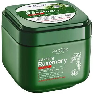 OEM Sadoer rozmaring olajos tégelyes hajpakolás hajhullás elleni hatással 500 g 103712 OEM Sadoer rozmaring olajos tégelyes hajpakolás hajhullás elleni hatással 500 g 103712