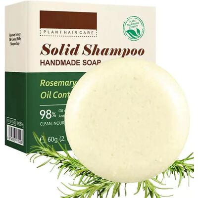 OEM Sadoer rozmaring olajos szilárd hajsampon hajhullás ellen 60 g 103715 OEM Sadoer rozmaring olajos szilárd hajsampon hajhullás ellen 60 g 103715
