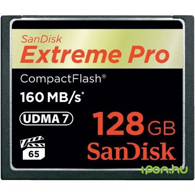 SanDisk Extreme Pro 128GB Compact Flash 160 MB/s SDCFXPS-128G-X46 SanDisk Extreme Pro 128GB Compact Flash 160 MB/s SDCFXPS-128G-X46