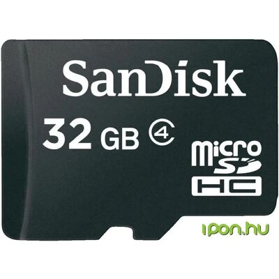 SanDisk Standard 32GB MicroSDHC 4 MB/s 104374 SanDisk Standard 32GB MicroSDHC 4 MB/s 104374