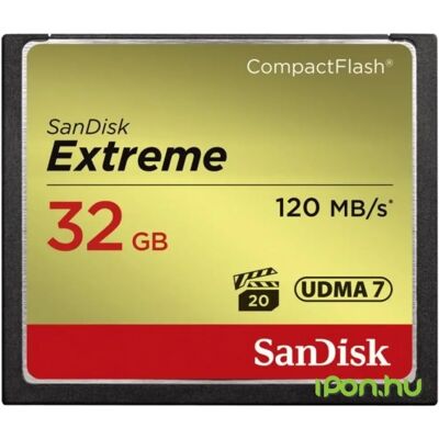 SanDisk Extreme 32GB Compact Flash 85 MB/s 124093 SanDisk Extreme 32GB Compact Flash 85 MB/s 124093