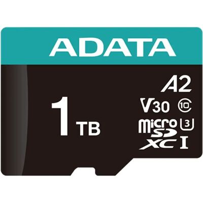 ADATA Premier Pro 1TB MicroSDXC 85 MB/s AUSDX1TUI3V30SA2-RA1 ADATA Premier Pro 1TB MicroSDXC 85 MB/s AUSDX1TUI3V30SA2-RA1