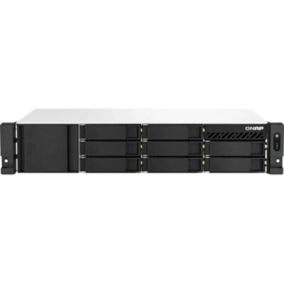 QNAP TS-864EU-8G Rövid mélységű rackbe szerelhető 2.5 GbE NAS QNAP TS-864EU-8G Rövid mélységű rackbe szerelhető 2.5 GbE NAS