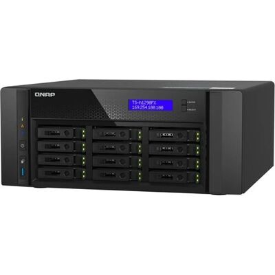 QNAP TS-H1290FX-7302P-128G TSH1290FX7302P128G QNAP TS-H1290FX-7302P-128G TSH1290FX7302P128G
