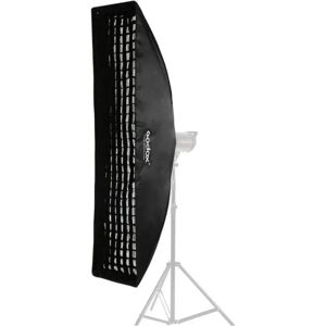 Godox Softbox Bowens Mount + méhszem háló 40x180cm - Téglalap alakú fénykészítő Godox Softbox Bowens Mount + méhszem háló 40x180cm - Téglalap alakú fénykészítő