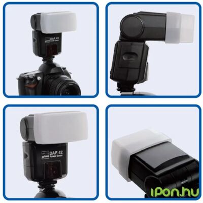 DÖRR D371142 Soft Flash Bouncer Diffuser Large 65x40mm DÖRR D371142 Soft Flash Bouncer Diffuser Large 65x40mm
