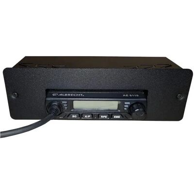 ALBRECHT AE 6110 DIN beépítő keret ALBRECHT AE 6110 DIN beépítő keret