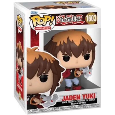 OEM Funko POP! Animation: Yu-Gi-Oh! - Jaden Yuki figura #1603 OEM Funko POP! Animation: Yu-Gi-Oh! - Jaden Yuki figura #1603