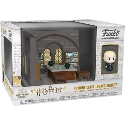 Funko Harry Potter Draco Malfoy Mini Moment Chase Hajók - Vinyl Figura Funko Harry Potter Draco Malfoy Mini Moment Chase Hajók - Vinyl Figura