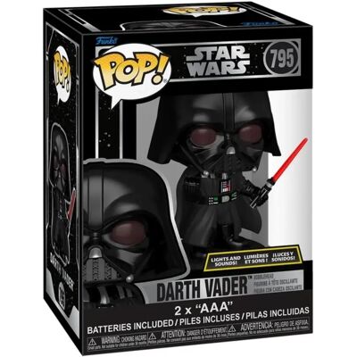 FUNKO Pop Star Wars Darth Vader figura SFX változat FUNKO Pop Star Wars Darth Vader figura SFX változat