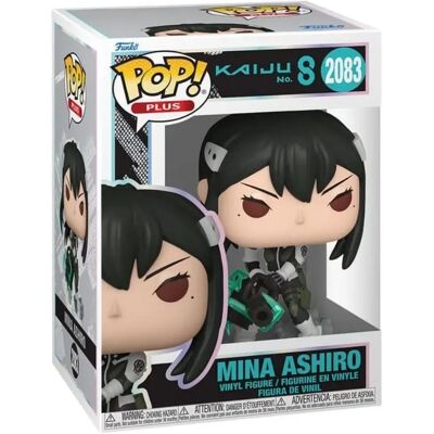 FUNKO Pop Animation: Kaiju No. 8 Mina Ashiro figura FUNKO Pop Animation: Kaiju No. 8 Mina Ashiro figura