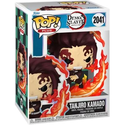 FUNKO Pop Plus: Demon Slayer - Tanjiro (Dancing Flash) figura FUNKO Pop Plus: Demon Slayer - Tanjiro (Dancing Flash) figura