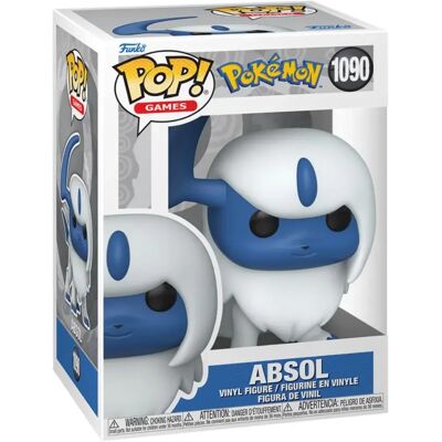 FUNKO Pop Games: Pokémon - Absol figura FUNKO Pop Games: Pokémon - Absol figura
