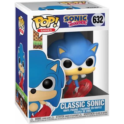FUNKO Pop Games Sonic a sündisznó klasszikus Sonic figura FUNKO Pop Games Sonic a sündisznó klasszikus Sonic figura