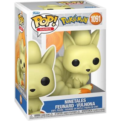 FUNKO Pop Games Pokémon - Ninetales figura FUNKO Pop Games Pokémon - Ninetales figura