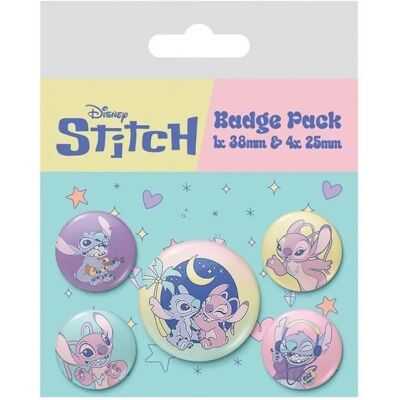 Pyramid INTERNATIONAL Lilo & Stitch (Planetary) kitűző szett Pyramid INTERNATIONAL Lilo & Stitch (Planetary) kitűző szett