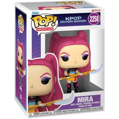 FUNKO Pop Animation KPOP Demon Hunters - Mira figura FUNKO Pop Animation KPOP Demon Hunters - Mira figura