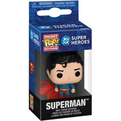 FUNKO POP! Kulcstartó: DC New Classics Superman FU86376 889698863766 FUNKO POP! Kulcstartó: DC New Classics Superman FU86376 889698863766