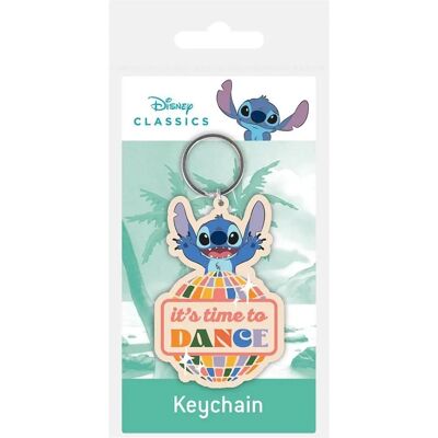 Pyramid INTERNATIONAL Lilo és Stitch Time to Dance PVC kulcstartó RK2403360 Pyramid INTERNATIONAL Lilo és Stitch Time to Dance PVC kulcstartó RK2403360