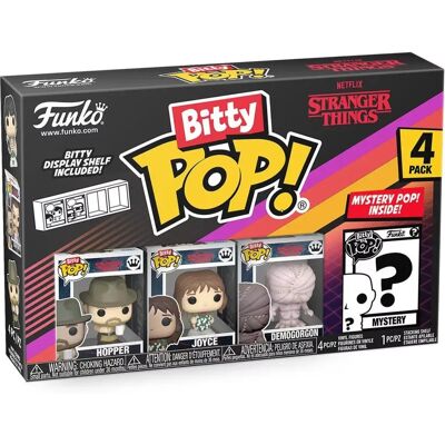 FUNKO Pop Television Stranger Things - Hopper figura 83664 FUNKO Pop Television Stranger Things - Hopper figura 83664
