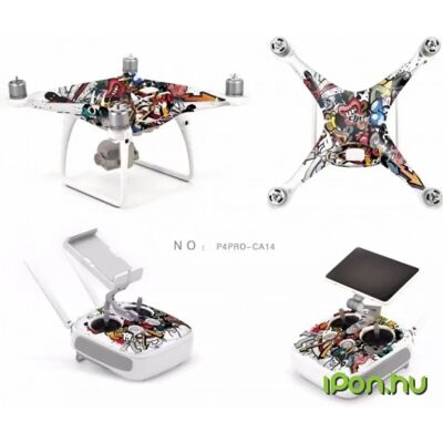 PGYTECH Scotchcal skin for DJI Phantom 4 Pro (CA14) PGYTECH Scotchcal skin for DJI Phantom 4 Pro (CA14)