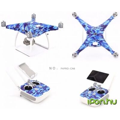 PGYTECH Scotchcal skin for DJI Phantom 4 Pro (CA6) PGYTECH Scotchcal skin for DJI Phantom 4 Pro (CA6)