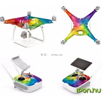 PGYTECH Scotchcal skin for DJI Phantom 4 Pro (D3) PGYTECH Scotchcal skin for DJI Phantom 4 Pro (D3)
