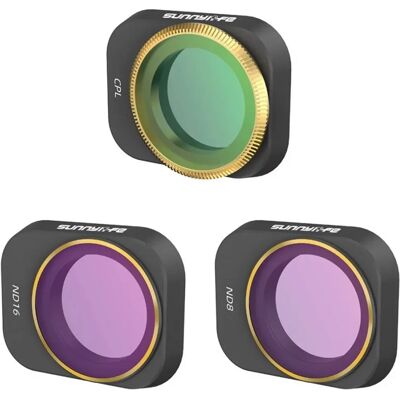 SUNNYLIFE MM3-FI415 3 db-os szűrőkészlet DJI Mini 3 Pro SUNNYLIFE MM3-FI415 3 db-os szűrőkészlet DJI Mini 3 Pro