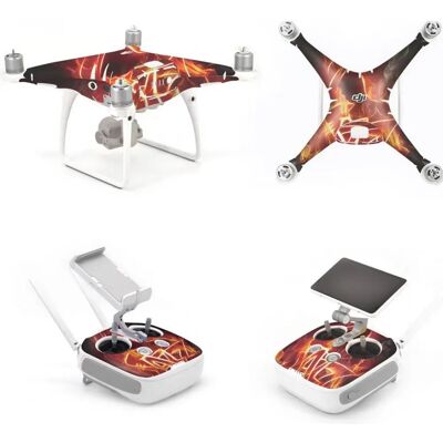 PGYTECH Scotchcal skin for DJI Phantom 4 Pro (CO8) PGYTECH Scotchcal skin for DJI Phantom 4 Pro (CO8)
