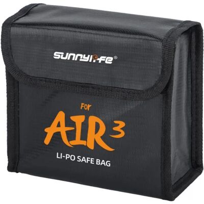 SUNNYLIFE A3-DC599 DJI Air 3 Tripla akkumulátor tároló tok SUNNYLIFE A3-DC599 DJI Air 3 Tripla akkumulátor tároló tok